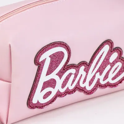 Neceser de Viaje Barbie Rosa claro 100 % Poliuretano 23 x 13 x 9 cm