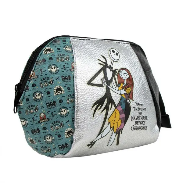 Neceser de Viaje The Nightmare Before Christmas Negro 100 % Poliuretano 15 x 15,5 x 10 cm