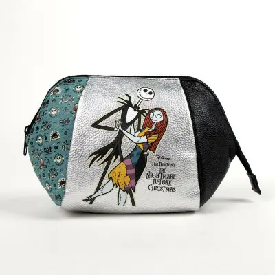 Neceser de Viaje The Nightmare Before Christmas Negro 100 % Poliuretan