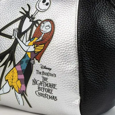 Neceser de Viaje The Nightmare Before Christmas Negro 100 % Poliuretan