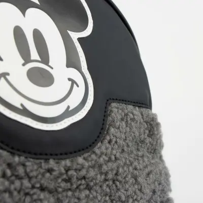 Neceser de Viaje Mickey Mouse Negro 100 % poliéster 28 x 19 x 6 cm