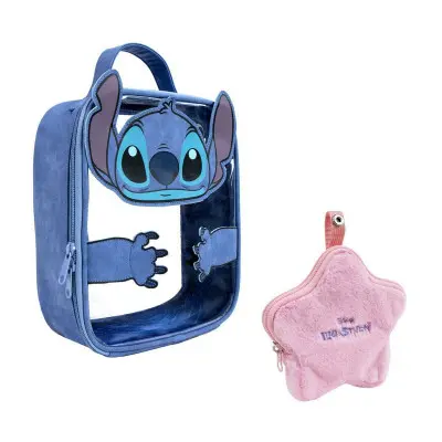 Neceser de Viaje Stitch Azul