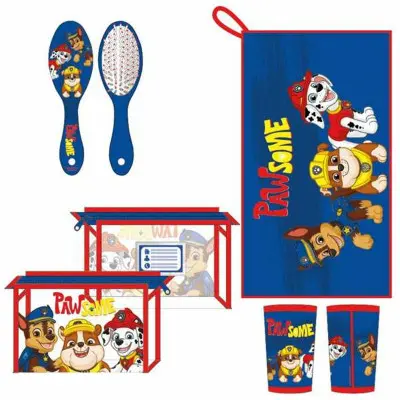 Neceser de Viaje The Paw Patrol Azul 23 x 15 x 8 cm