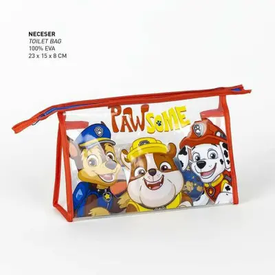 Neceser de Viaje The Paw Patrol Azul 23 x 15 x 8 cm