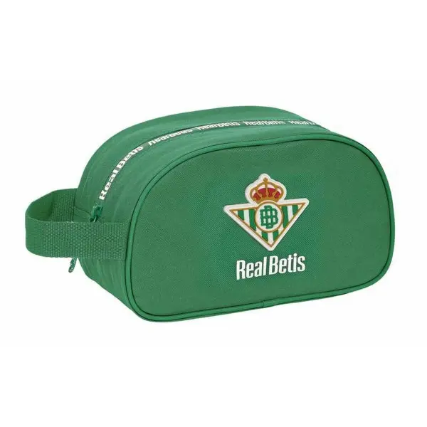 Neceser Real Betis Balompié 26 x 15 x 12 cm