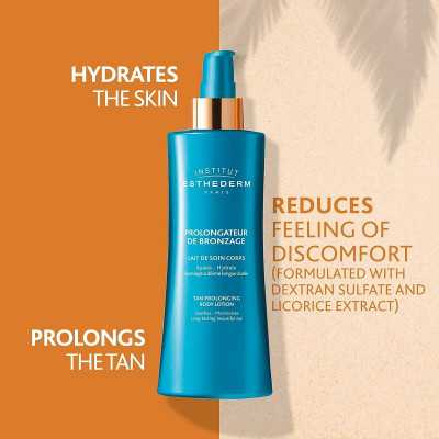 Leche Hidratante Corporal Institut Esthederm PROLONGATEUR DE BRONZAGE