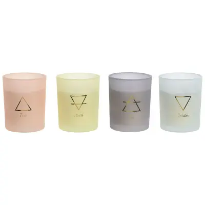 Scented Candle Home ESPRIT Urban 200 g (4 Units)