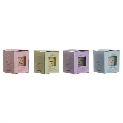 Scented Candle Home ESPRIT Urban 200 g (4 Units)