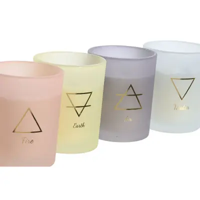 Scented Candle Home ESPRIT Urban 200 g (4 Units)