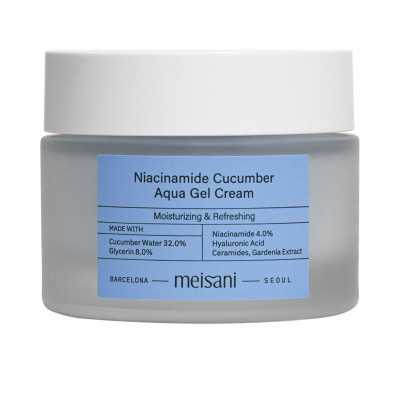 Gel Hidratante Meisani Niacinamide Cucumber Aqua 50 ml