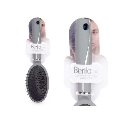 Brush Grey Silicone Plastic (12 Units)