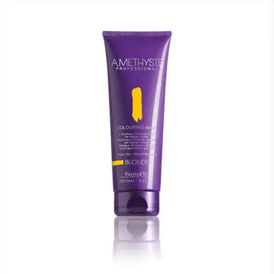 Semi-permanent Colourant Farmavita Amethyste Colouring Mask Blonde (25