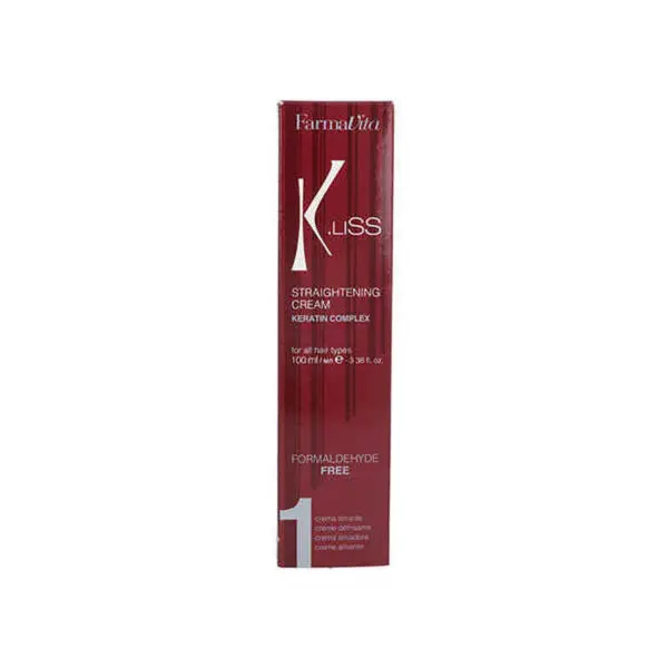 Tratamiento Capilar Alisador Farmavita K.Liss (100 ml) (100 ml)