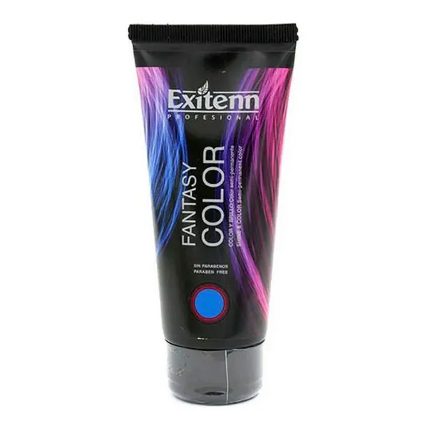 Tinte Permanente Fantasy Exitenn Fantasy Color Azul oscuro (100 ml)