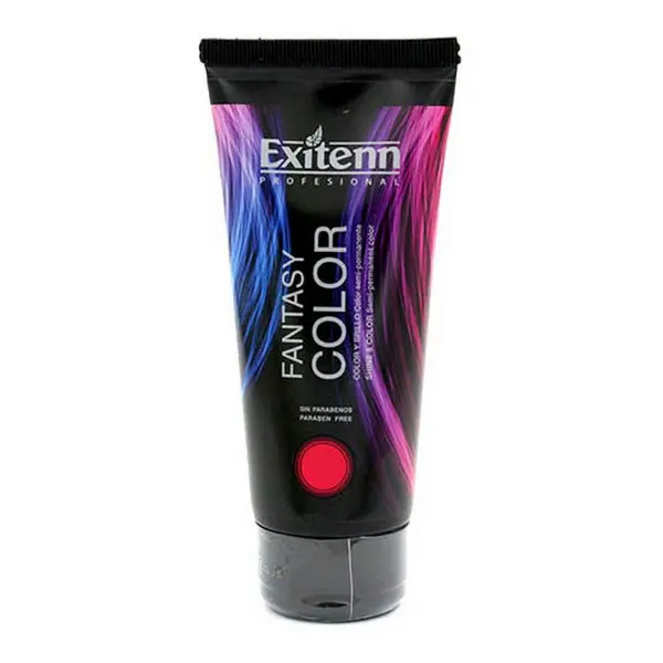 Tinte Permanente Fantasy Exitenn Rojo (100 ml)