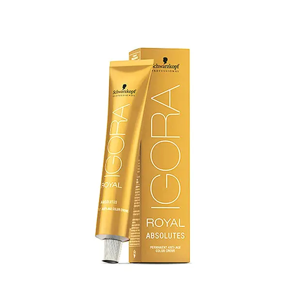 Tinte Permanente Igora Royal Absolutes Schwarzkopf 4045787279580 9-40 (60 ml)