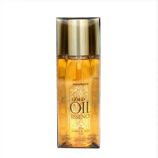 Aceite Esencial Gold Oil Essence Amber Y Argan Montibello Gold Oil (130 ml)