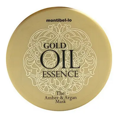 Mascarilla Capilar Gold Oil Essence Amber and Argan Montibello (200 ml