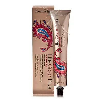 Permanent Dye Life Color Plus Farmavita Life Color Nº 4 3 Warm Brown