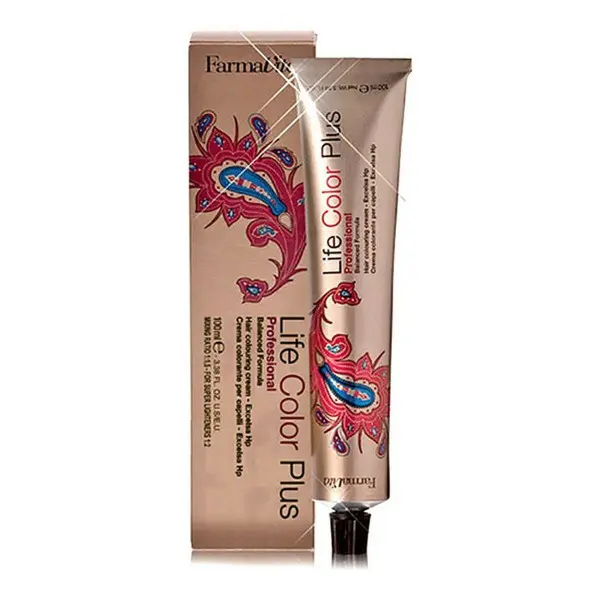 Tinte Permanente Life Color Plus Farmavita Life Color Nº 7 62 Red Violet Blonde (100 ml)