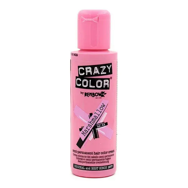 Tinte Semipermanente Marshmallow Crazy Color Nº 64 (100 ml)