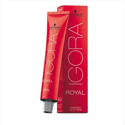 Coloración Permanente en Crema Igora Royal Schwarzkopf Nº 7.55 (60 m