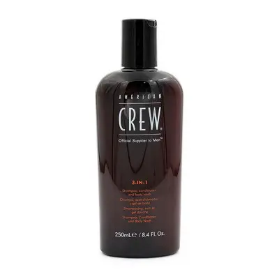 Shampoo American Crew 3 In 1 Sport Edition (250 ml) (250 ml)