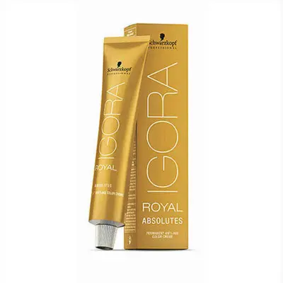 Anti-Ageing Colouring Gel Igora Royal Schwarzkopf (60 ml) Nº 5.60 (60