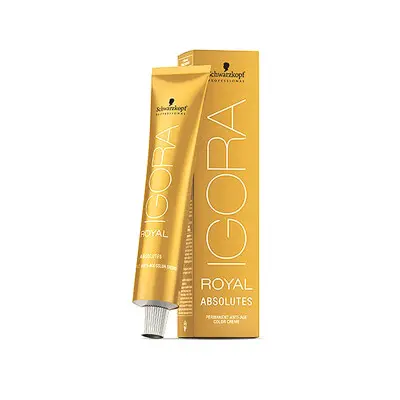 Permanent Anti-Ageing Dye Igora Royal Absolutes Schwarzkopf Igora Roya