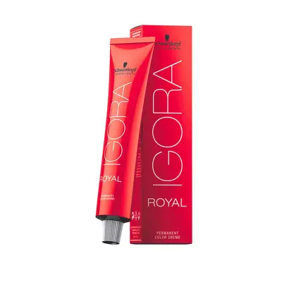 Permanent Dye Igora Royal Schwarzkopf 0-22 (60 ml)