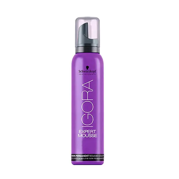 Semi-Permanent Tint Igora Expert Schwarzkopf 9.5 - 55 Mousse (100 ml)