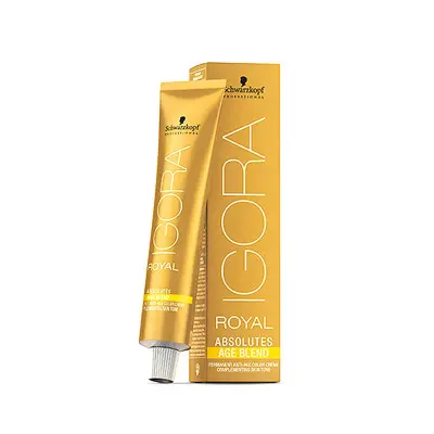 Permanent Anti-Ageing Dye Igora Royal Absolutes Schwarzkopf Igora Roya