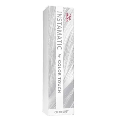 Tinte Permanente Colour Touch Instamatic Wella Color Touch Clear Dust