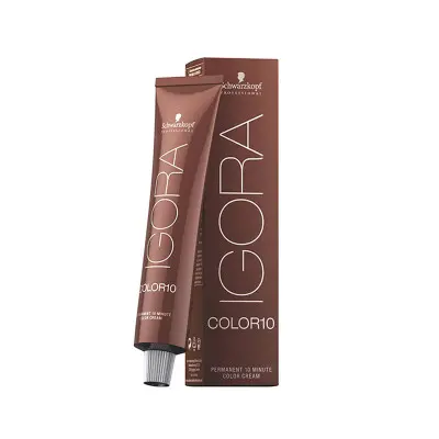 Permanent Dye Igora Color10 Schwarzkopf Igora 9-12 (60 ml)