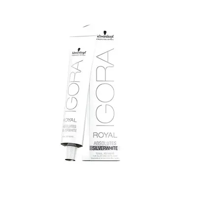 Tinte Permanente Igora Royal Absolutes Schwarzkopf 4045787320091 Grey