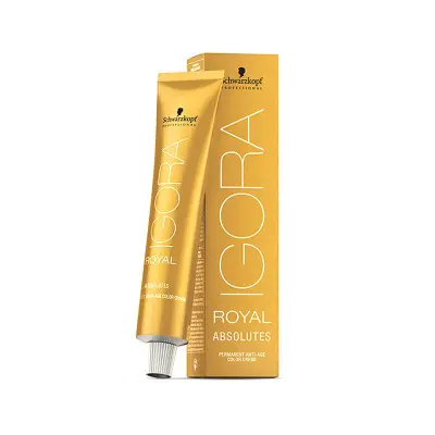 Permanent Anti-Ageing Dye Igora Royal Absolutes Schwarzkopf Igora Roya