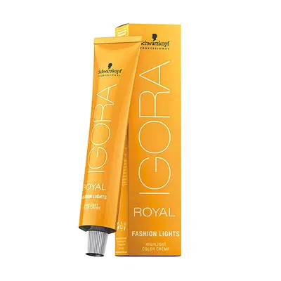 Permanent Colour Creme Igora Royal Fashion Light Schwarzkopf IgoraRoya