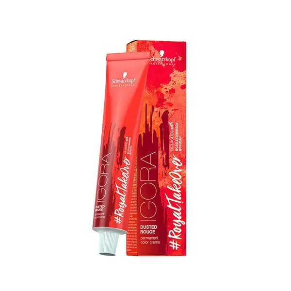 Permanent Dye Schwarzkopf Igora Royal Take Over 7-76 (60 ml)