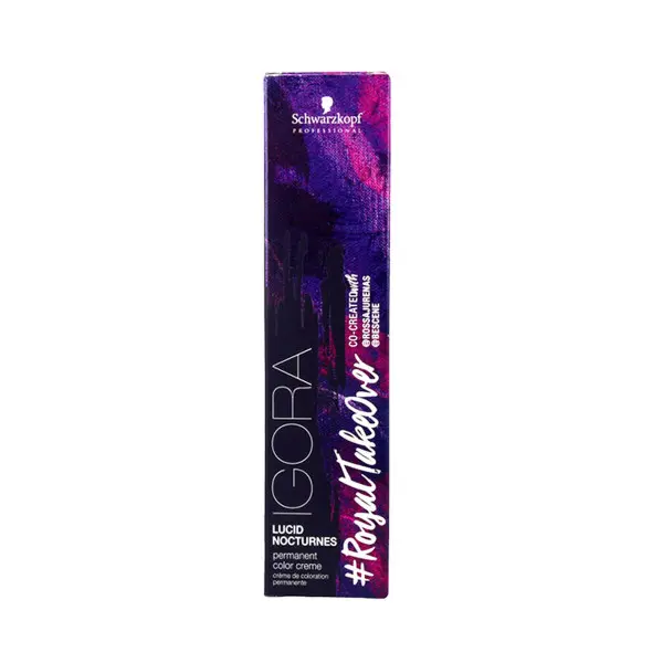 Permanent Dye Schwarzkopf Igora Royal Take Over Nocturnes Schwarzkopf 4-332 (60 ml)