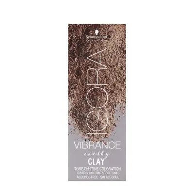 Tinte Permanente Igora Vibrance Raw Earthy Clay Schwarzkopf 6-16 (60 m