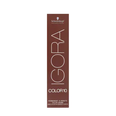 Permanent Dye Igora Color10 Schwarzkopf 8-0 (60 ml)