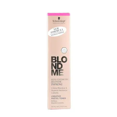 Tinte Permanente Blondme Toning Schwarzkopf Fresa (60 ml)