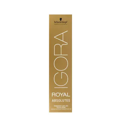 Tinte Permanente Antiedad Igora Royal Absolutes Schwarzkopf Igora Roya