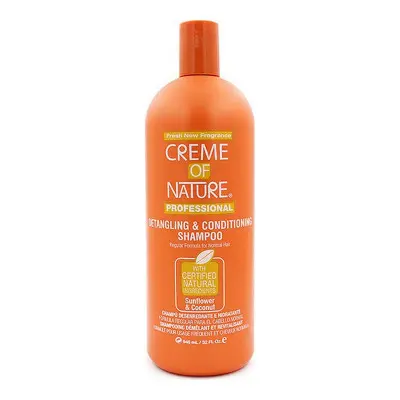 Champú + Acondicionador Creme Of Nature Sunflower 946 ml