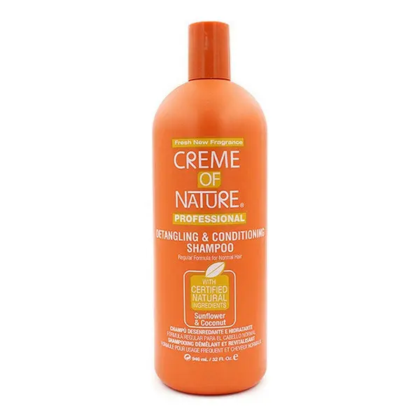 Champú + Acondicionador Creme Of Nature Sunflower 946 ml