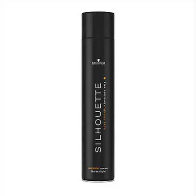 Strong Hold Hair Spray Silhouette Schwarzkopf 9191 (750 ml)