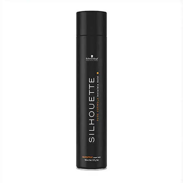 Strong Hold Hair Spray Silhouette Schwarzkopf 9191 (750 ml)