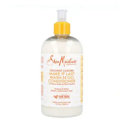 Acondicionador Shea Moisture Coconut Custard Wash N'Go Shea Moisture (