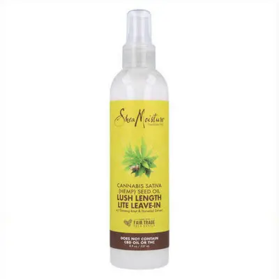 Acondicionador Nutritivo Shea Moisture Moisture Cannabis 237 ml (1000