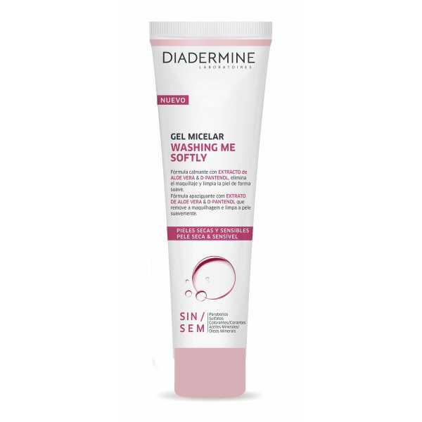 Gel Limpiador Facial Diadermine  Micelar 150 ml